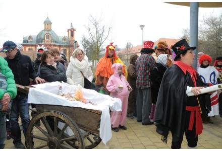 Masopustní průvod masek