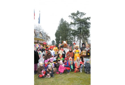 Masopustní průvod masek