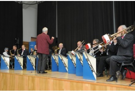 "Vzpomínka na Glenna Millera" v podání BIG BANDu