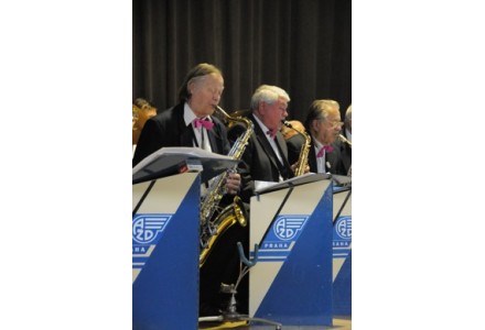 "Vzpomínka na Glenna Millera" v podání BIG BANDu