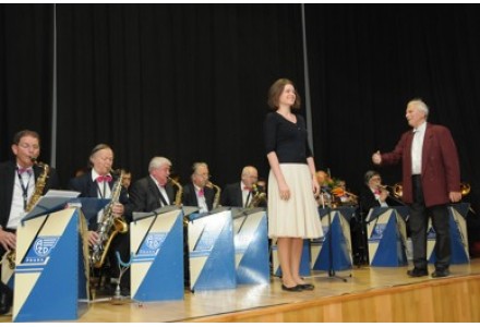 "Vzpomínka na Glenna Millera" v podání BIG BANDu