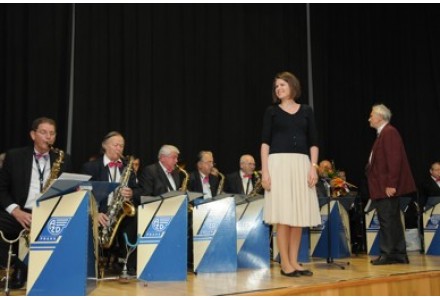 "Vzpomínka na Glenna Millera" v podání BIG BANDu