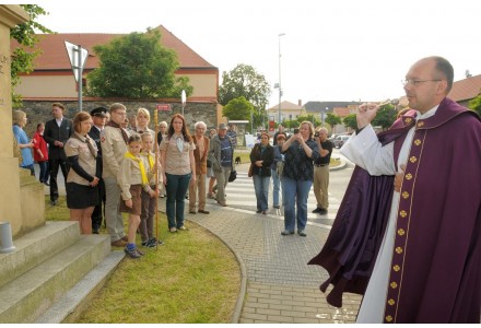 Vzpomínková akce- 100 let výročí od zahájení 1.světové války 