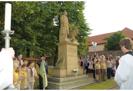 Vzpomínková akce- 100 let výročí od zahájení 1.světové války 
