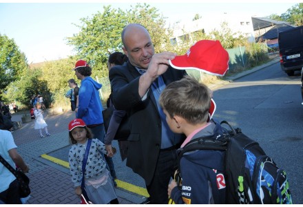 Bezpečnost školáků na silnicích