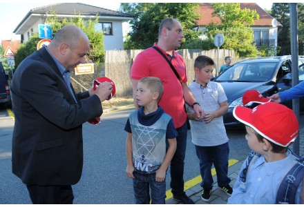 Bezpečnost školáků na silnicích