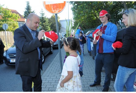Bezpečnost školáků na silnicích