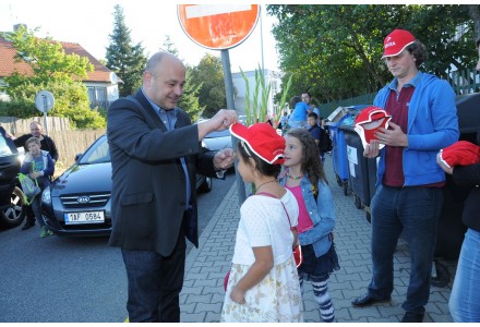 Bezpečnost školáků na silnicích