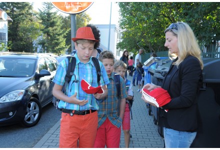 Bezpečnost školáků na silnicích