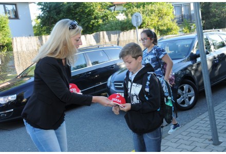 Bezpečnost školáků na silnicích