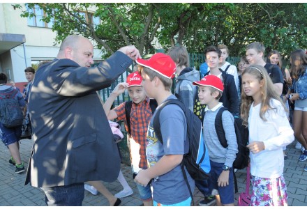 Bezpečnost školáků na silnicích