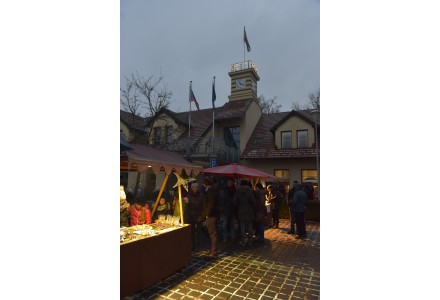 Slavnostní rozsvícení vánočního stromu před radnicí v neděli 2.12.2018 od 15:30 hodin.