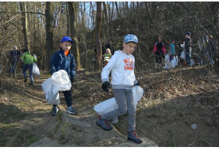 Ukliďme Kunratice - poděkování za opravenou Krellovu studánku