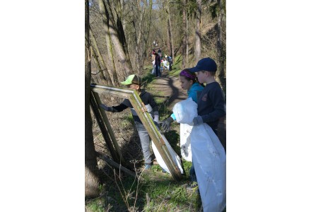 Ukliďme Kunratice - poděkování za opravenou Krellovu studánku