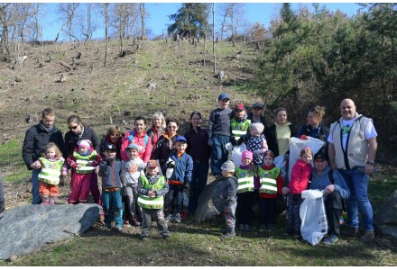 Ukliďme Kunratice - poděkování za opravenou Krellovu studánku