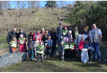 Ukliďme Kunratice - poděkování za opravenou Krellovu studánku