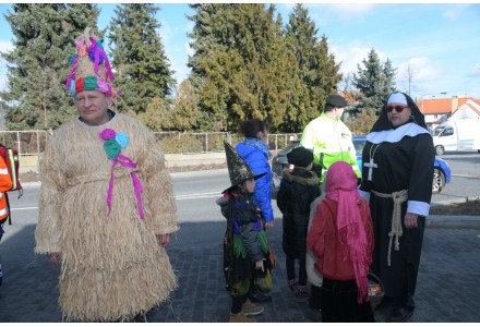 11 masopustní průvod masek v sobotu 25.2.2017