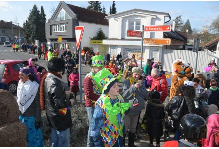 11 masopustní průvod masek v sobotu 25.2.2017