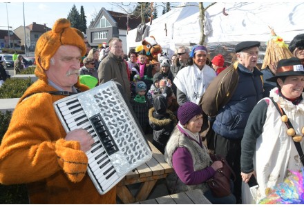 11 masopustní průvod masek v sobotu 25.2.2017