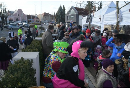 11 masopustní průvod masek v sobotu 25.2.2017