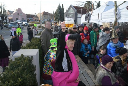11 masopustní průvod masek v sobotu 25.2.2017