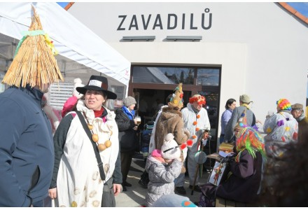 11 masopustní průvod masek v sobotu 25.2.2017