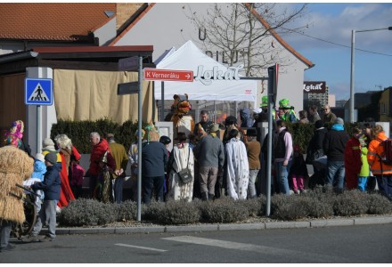 11 masopustní průvod masek v sobotu 25.2.2017
