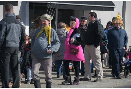 11 masopustní průvod masek v sobotu 25.2.2017