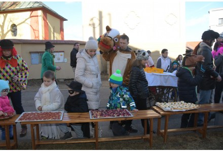 11 masopustní průvod masek v sobotu 25.2.2017