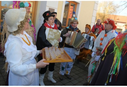 11 masopustní průvod masek v sobotu 25.2.2017