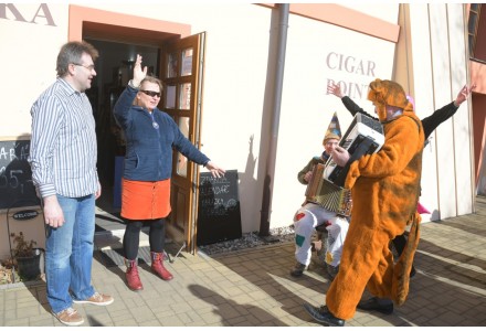 11 masopustní průvod masek v sobotu 25.2.2017
