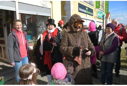 11 masopustní průvod masek v sobotu 25.2.2017