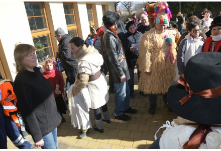 11 masopustní průvod masek v sobotu 25.2.2017