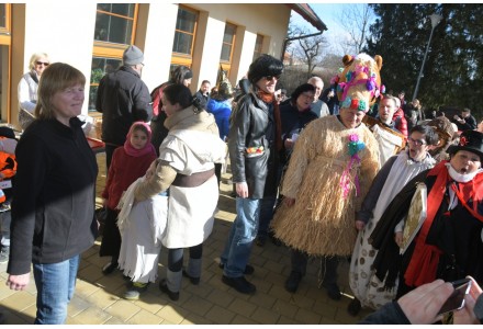11 masopustní průvod masek v sobotu 25.2.2017