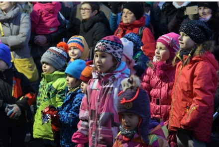 Rozsvícení vánočních stromů v neděli 3.12.2017 