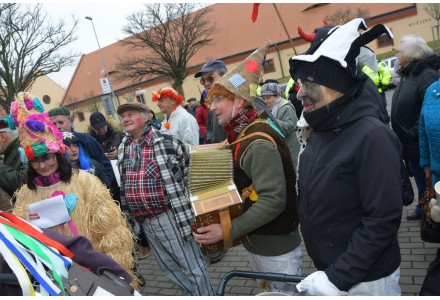 Pozvánka na tradiční kunratický MASOPUST