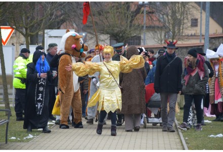 Pozvánka na tradiční kunratický MASOPUST
