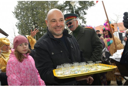 Pozvánka na tradiční kunratický MASOPUST