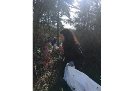 Ukliďme Kunratice - poděkování za opravenou Krellovu studánku