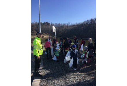 Ukliďme Kunratice - poděkování za opravenou Krellovu studánku
