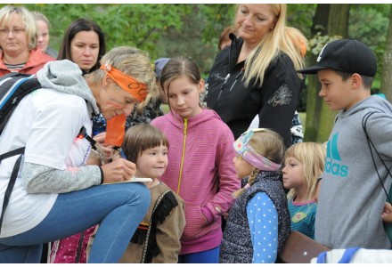 Běh parkem indiánská stezka - fotogalerie