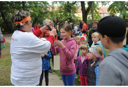 Běh parkem indiánská stezka - fotogalerie