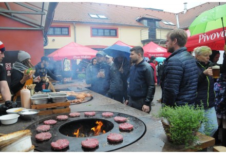 Den otevřených dveří Pivovaru Kunratice