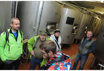 Den otevřených dveří Pivovaru Kunratice