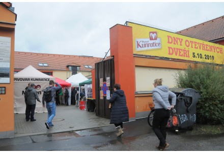 Den otevřených dveří Pivovaru Kunratice