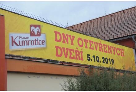 Den otevřených dveří Pivovaru Kunratice