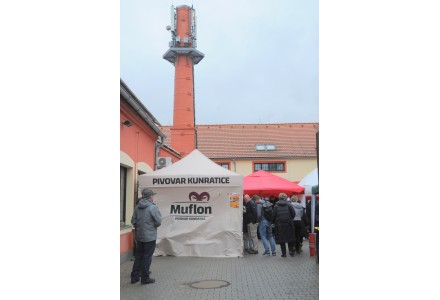 Den otevřených dveří Pivovaru Kunratice