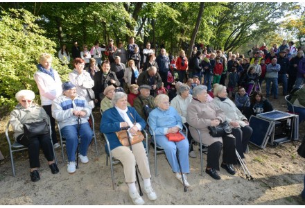 Nový hrad slavnostní otevření po sananci