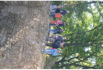 Nový hrad slavnostní otevření po sananci