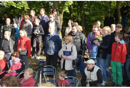 Nový hrad slavnostní otevření po sananci